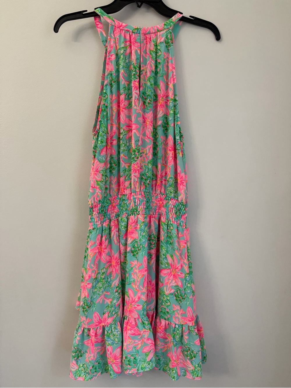 Lilly Pulitzer halter Floral sundress size 12 - Picture 2 of 7